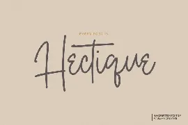 Oterdin - Handwritten Font