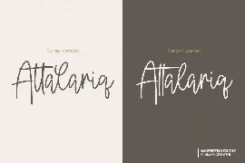 Oterdin - Handwritten Font