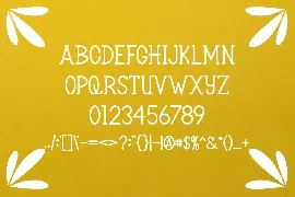 Karty Monokity font