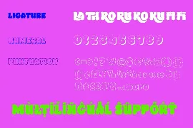 Ciroya - Bubble Font