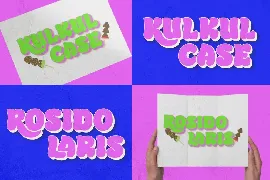 Ciroya - Bubble Font