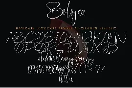 Bologna font