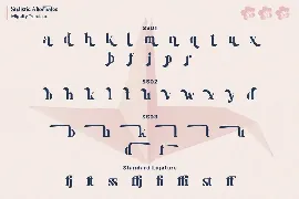 Miguity font