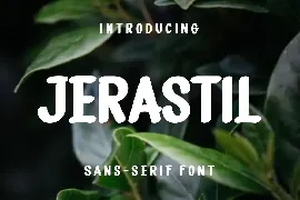 Jerastil Font