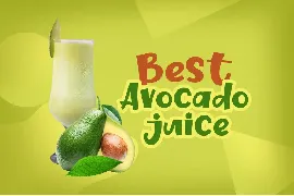 Fresh Avocado font