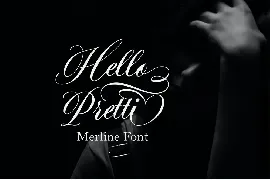 Merline Script font