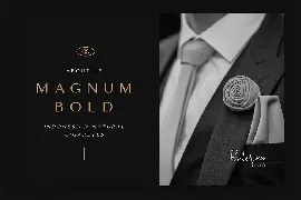 Logam - Luxury Sans Serif Font Family