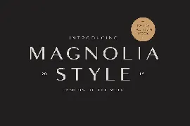 Logam - Luxury Sans Serif Font Family