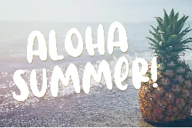 Amigos - Summer Font