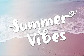 Amigos - Summer Font