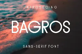 Bagros Font