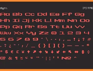 Waves Chunky CPC font