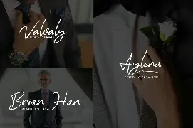 Allain Script font