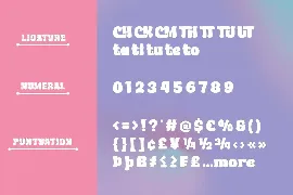 Milayu - Groovy Font