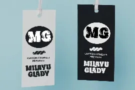 Milayu - Groovy Font