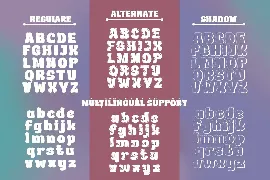 Milayu - Groovy Font