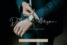 Phitagate - Elegant Signature Font