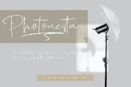 Phitagate - Elegant Signature Font