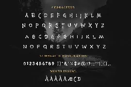 Movie Scare Logotype Font