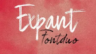 Expant fontduo