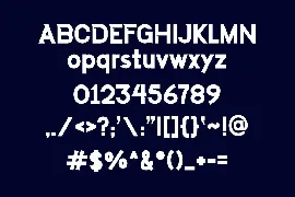 Ganero Font