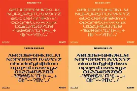 Sequize - Family Modern Extended Fonts