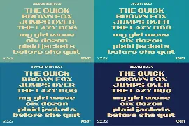 Sequize - Family Modern Extended Fonts