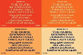 Sequize - Family Modern Extended Fonts