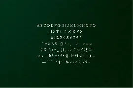 Emerald - Handwritten Serif Font