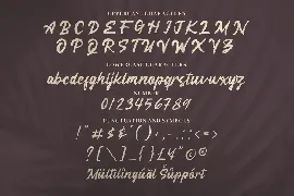 Meega Juctice font