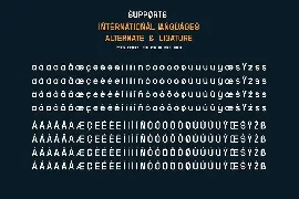 Cathra font