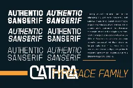 Cathra font