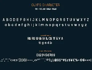 Cathra font