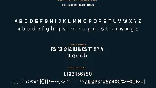 Cathra font