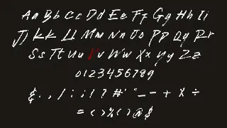 Lucy Black font