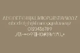 Egfilla Glow font