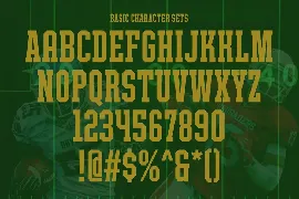 Camphound font