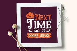 Antique - Halloween Font