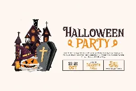 Antique - Halloween Font