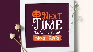 Antique - Halloween Font