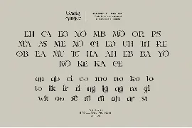 Gratia Singer font