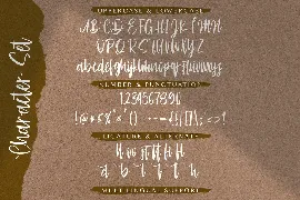 Cinthya Einzberg - Handwritten Font