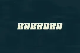 Runoba - Modern Sport Font