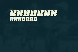 Runoba - Modern Sport Font