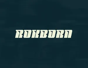 Runoba - Modern Sport Font