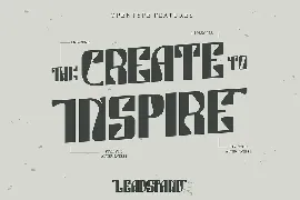 Leadstand | Classic Vintage Font