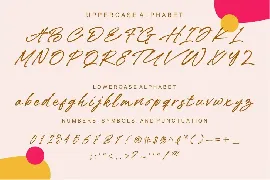 Hugo Script font