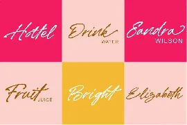 Hugo Script font