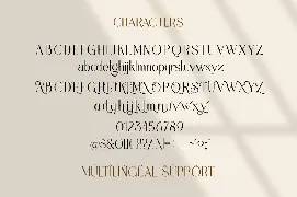 Melorist - Display Ligature Font