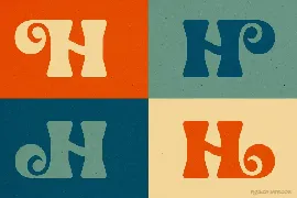 Roller Hesoon - Retro Font